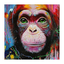 Load image into Gallery viewer, Monkey - Full Drill Diamond Painting
