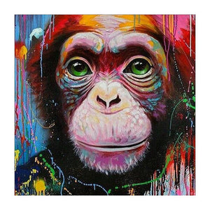 Monkey - Full Drill Diamond Painting