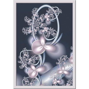 Abstract - Full Drill Diamond Painting