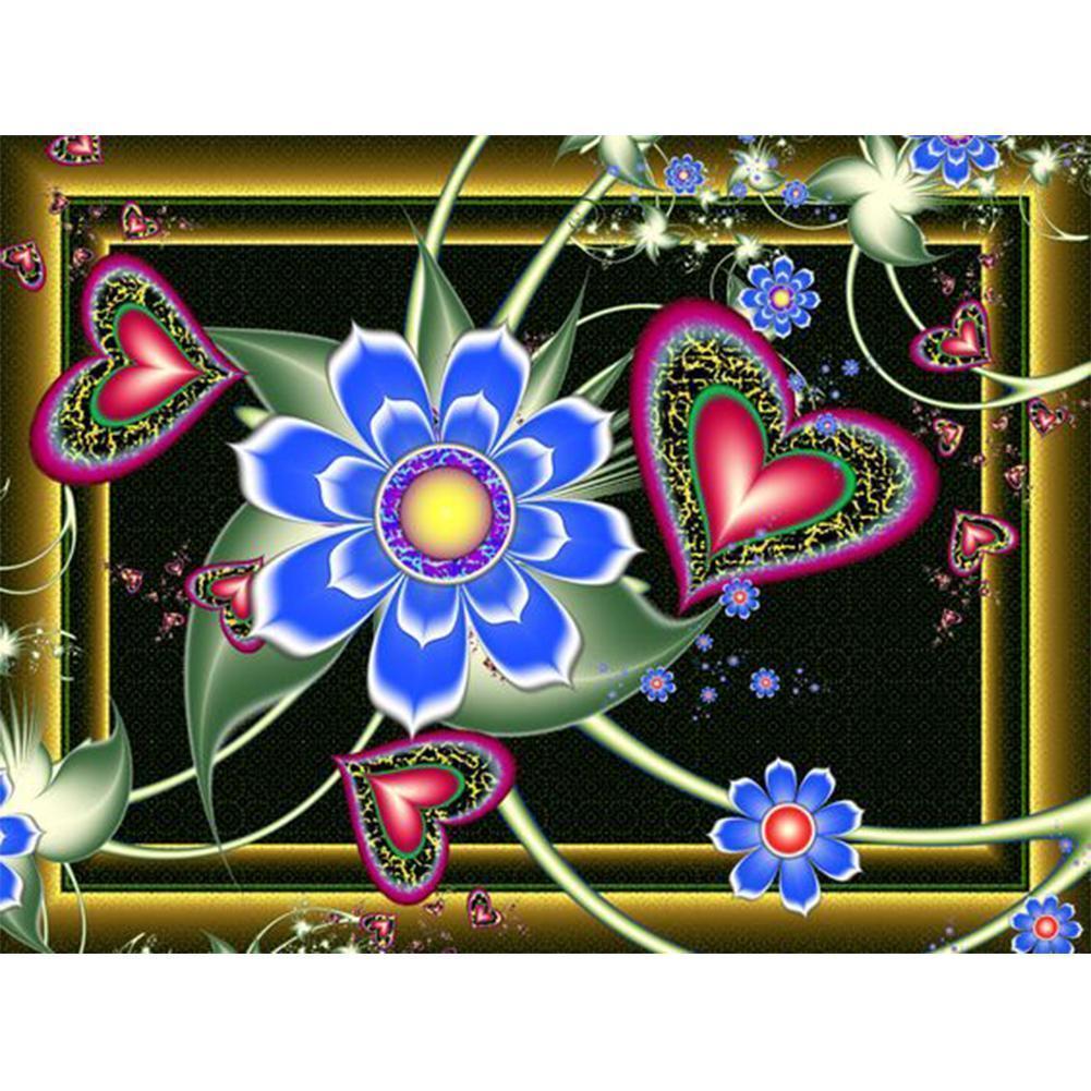 Abstract - Full Drill Diamond Painting