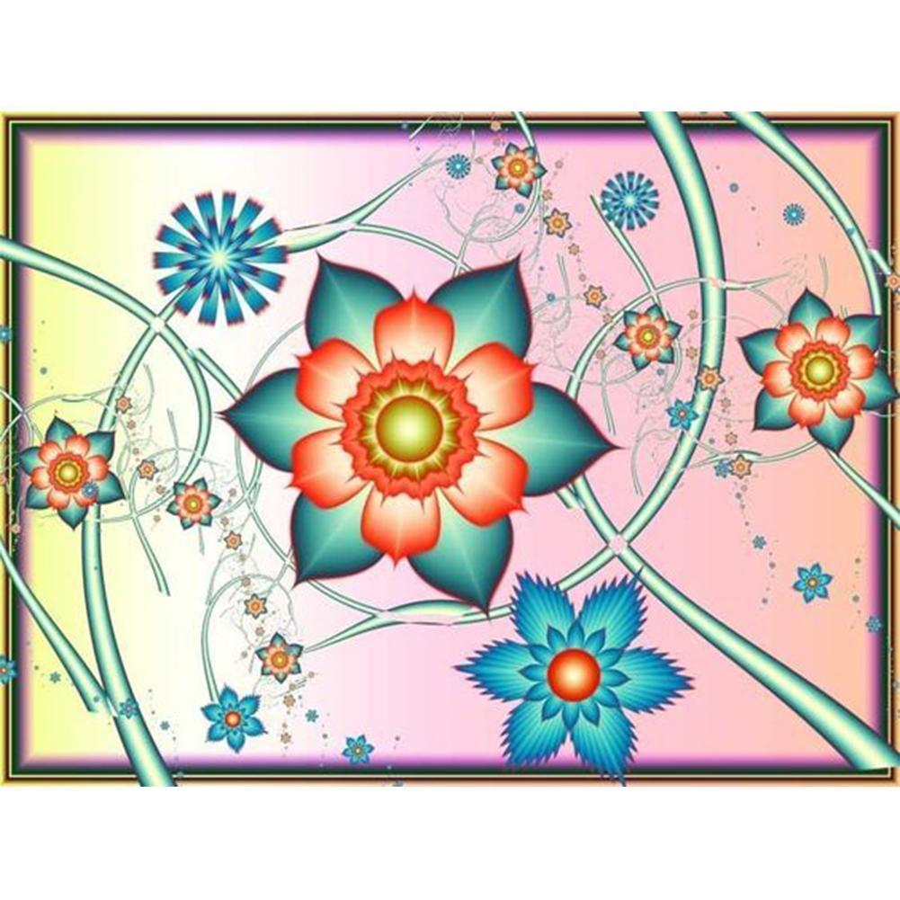 Abstract - Full Drill Diamond Painting