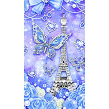 Load image into Gallery viewer, Shinning Butterfly - Full Drill Diamond Painting - 48x30cm
