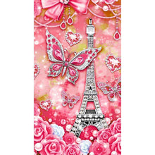 Load image into Gallery viewer, Shinning Butterfly - Full Drill Diamond Painting - 48x30cm
