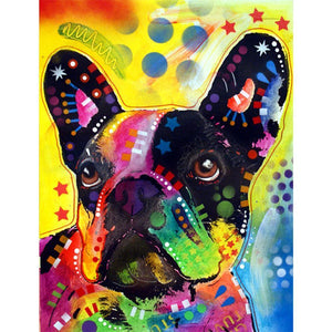 Dog - Full Drill Diamond Painting