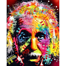 Load image into Gallery viewer, Einstein - Full Drill Diamond Painting
