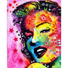 Load image into Gallery viewer, Famouse Charactor - Full Drill Diamond Painting
