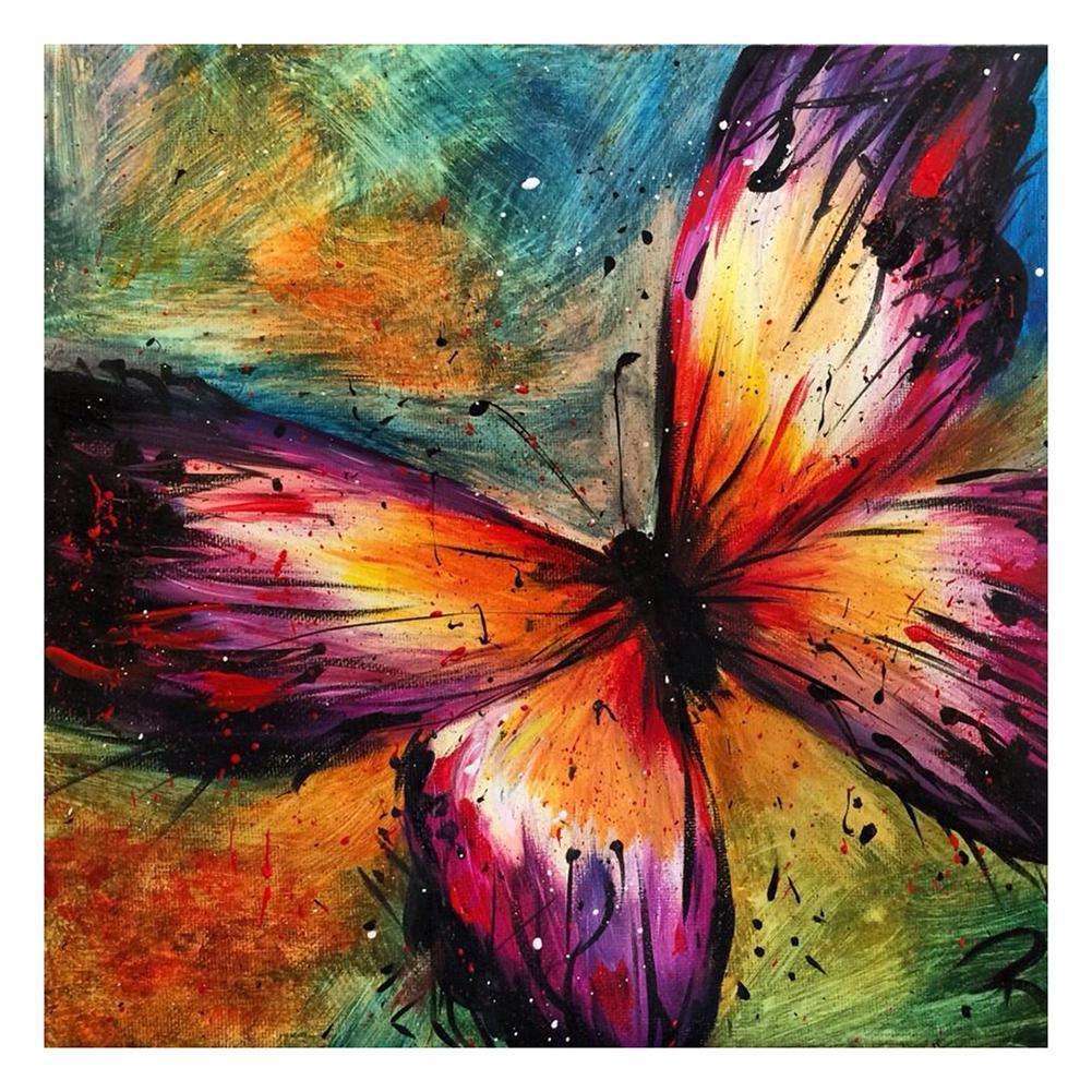 Butterfly - Full Drill Diamond Painting
