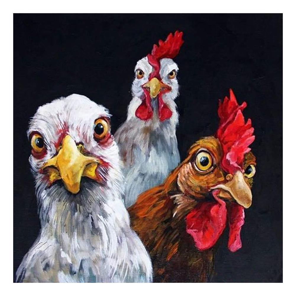 Chiken - Full Drill Diamond Painting