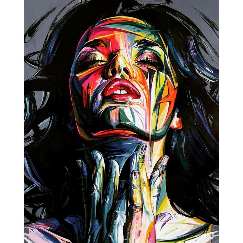 Girl  - Full Drill Diamond Painting