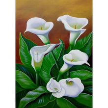 Load image into Gallery viewer, Flowers - Full Drill Diamond Painting
