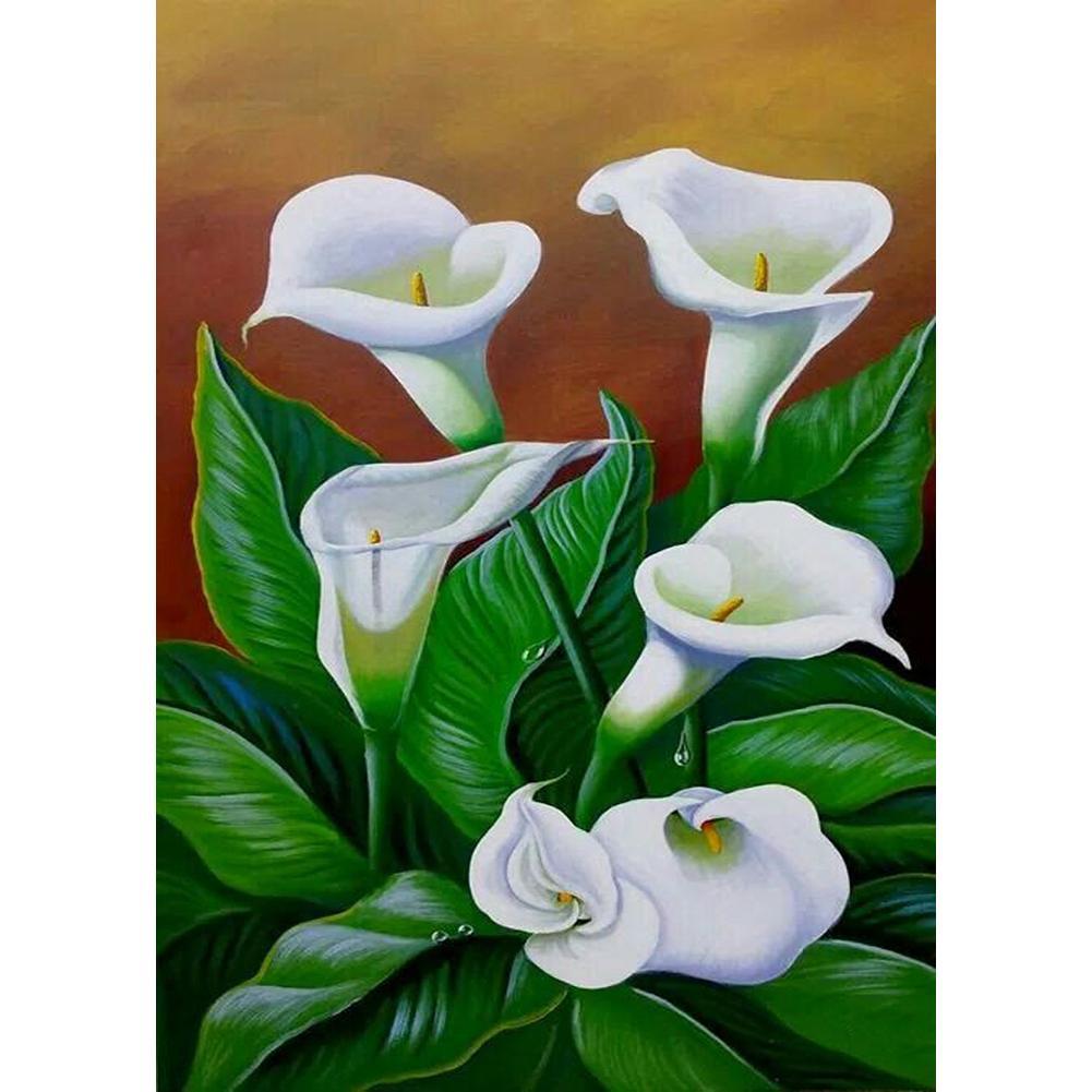 Flowers - Full Drill Diamond Painting