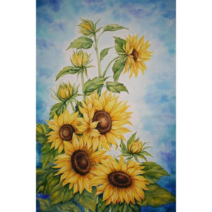 Flowers - Full Drill Diamond Painting