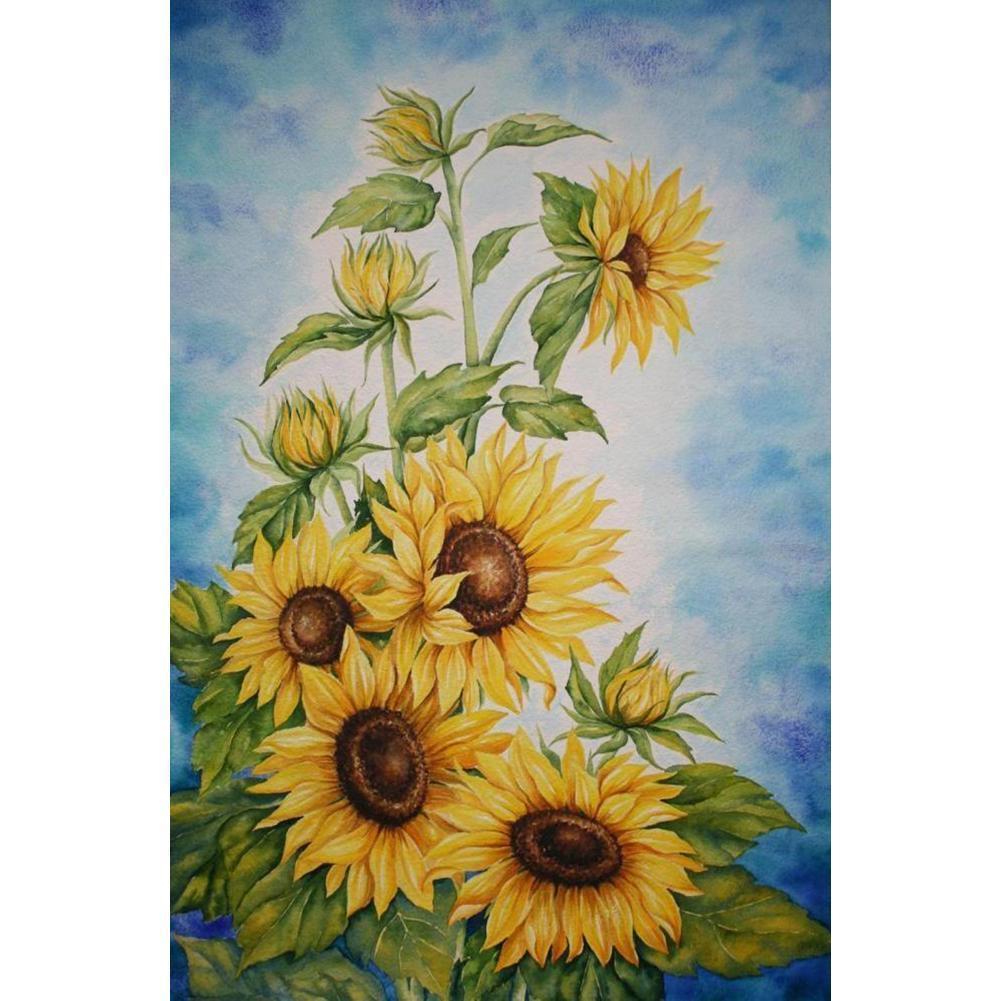 Flowers - Full Drill Diamond Painting