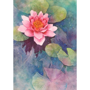 Flowers - Full Drill Diamond Painting