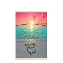 Load image into Gallery viewer, Hanging Beach - Full Drill Diamond Painting - 40x60cm
