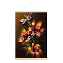Load image into Gallery viewer, Hanging Dragonfly - Full Drill Diamond Painting - 40x60cm

