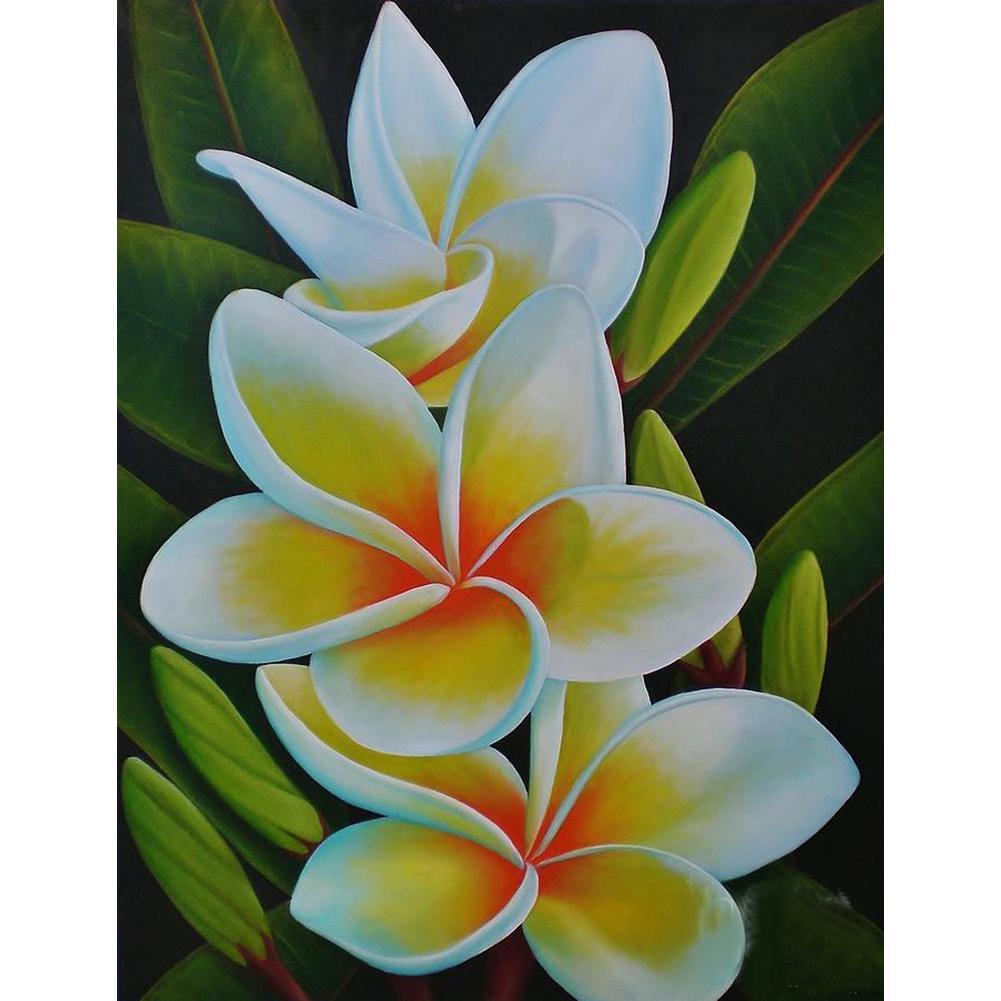 Flowers  - Full Drill Diamond Painting