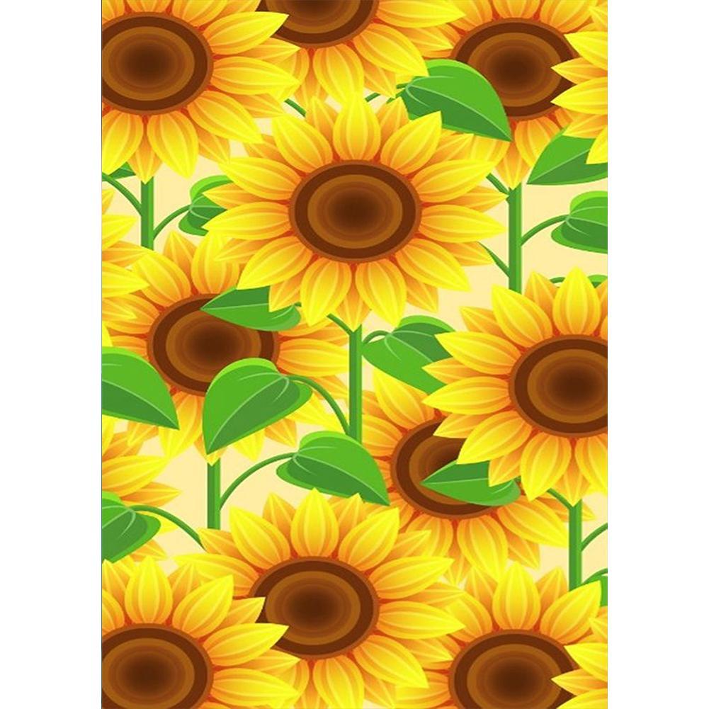 Flowers - Full Drill Diamond Painting