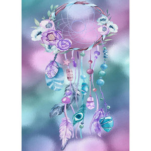 Flowers - Full Drill Diamond Painting