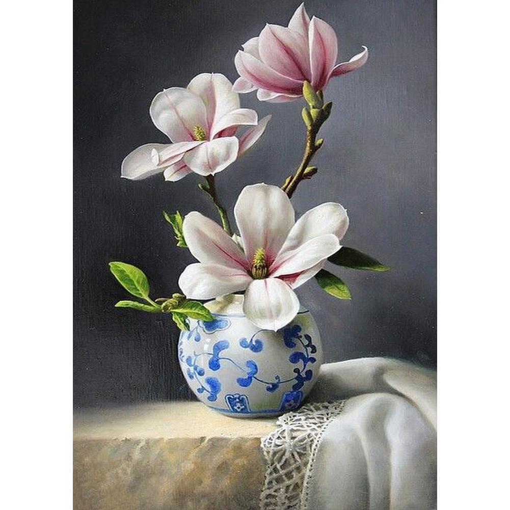 Flowers - Full Drill Diamond Painting