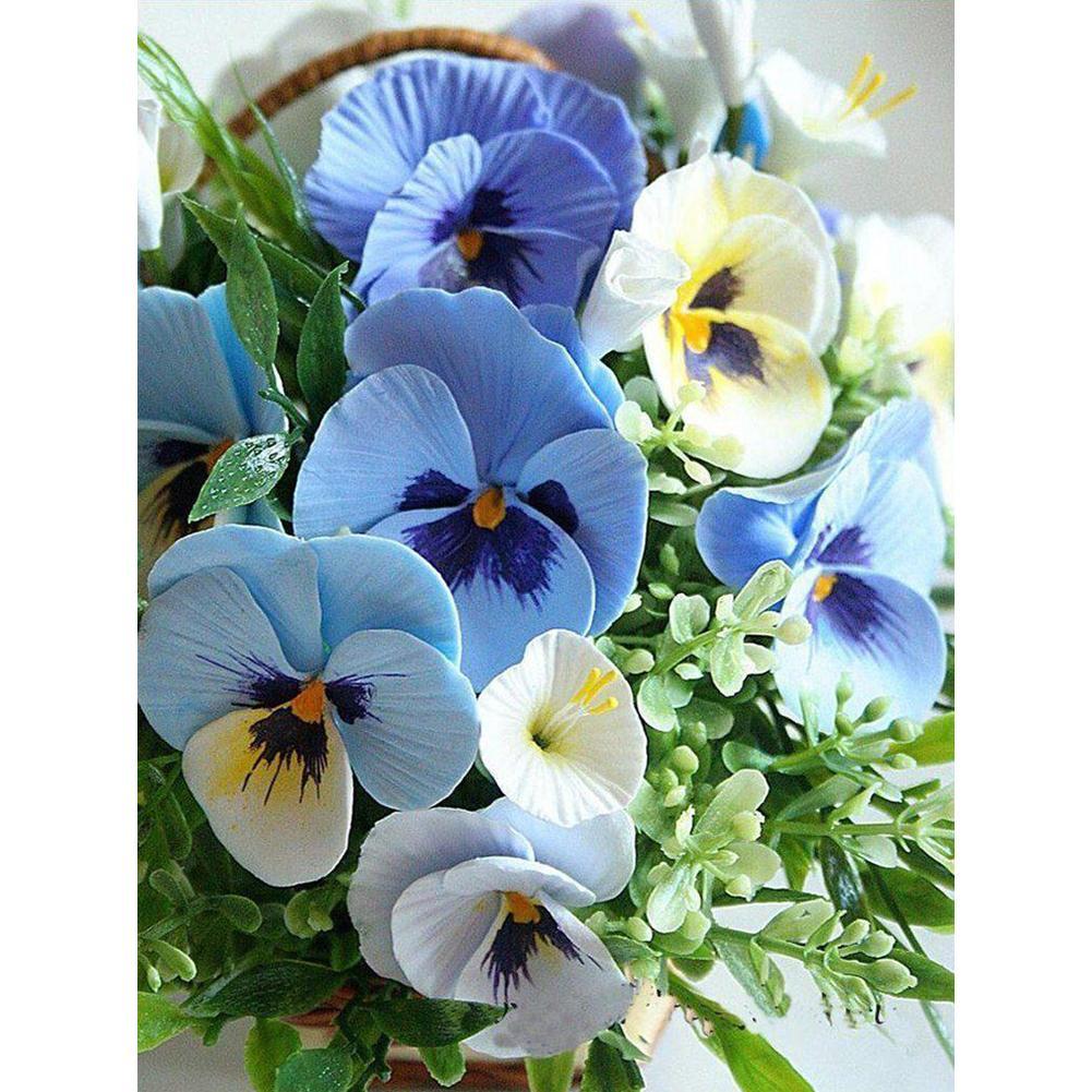 Flowers - Full Drill Diamond Painting