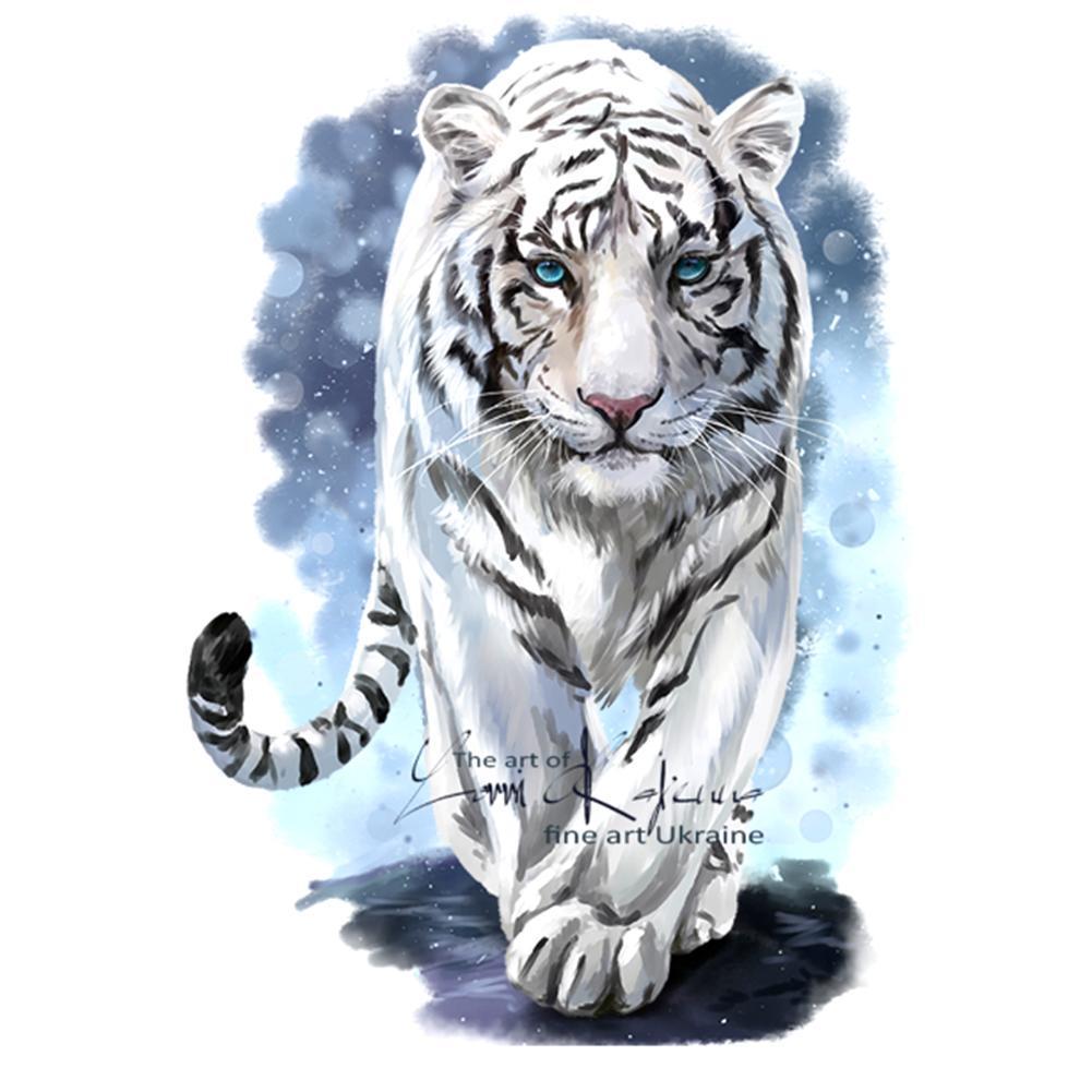 Tiger - Full Drill Diamond Painting