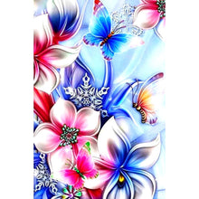 Load image into Gallery viewer, Flower - Full Drill Diamond Painting
