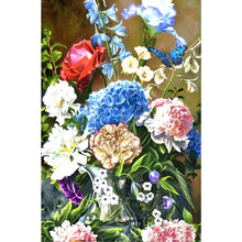 Load image into Gallery viewer, Flower - Full Drill Diamond Painting
