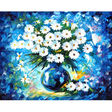 Load image into Gallery viewer, Flower - Full Drill Diamond Painting
