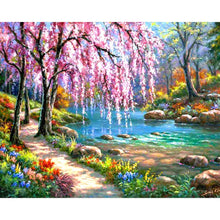 Load image into Gallery viewer, Flower - Full Drill Diamond Painting
