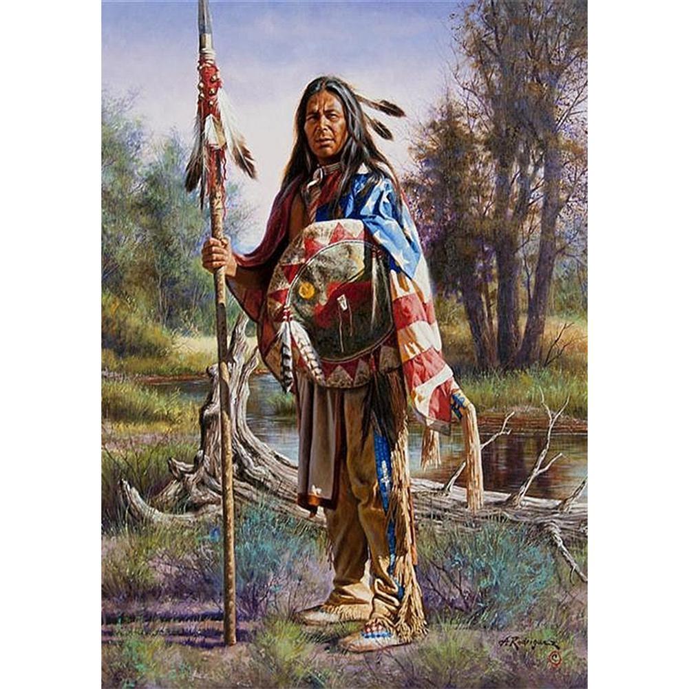 Indian - Full Drill Diamond Painting