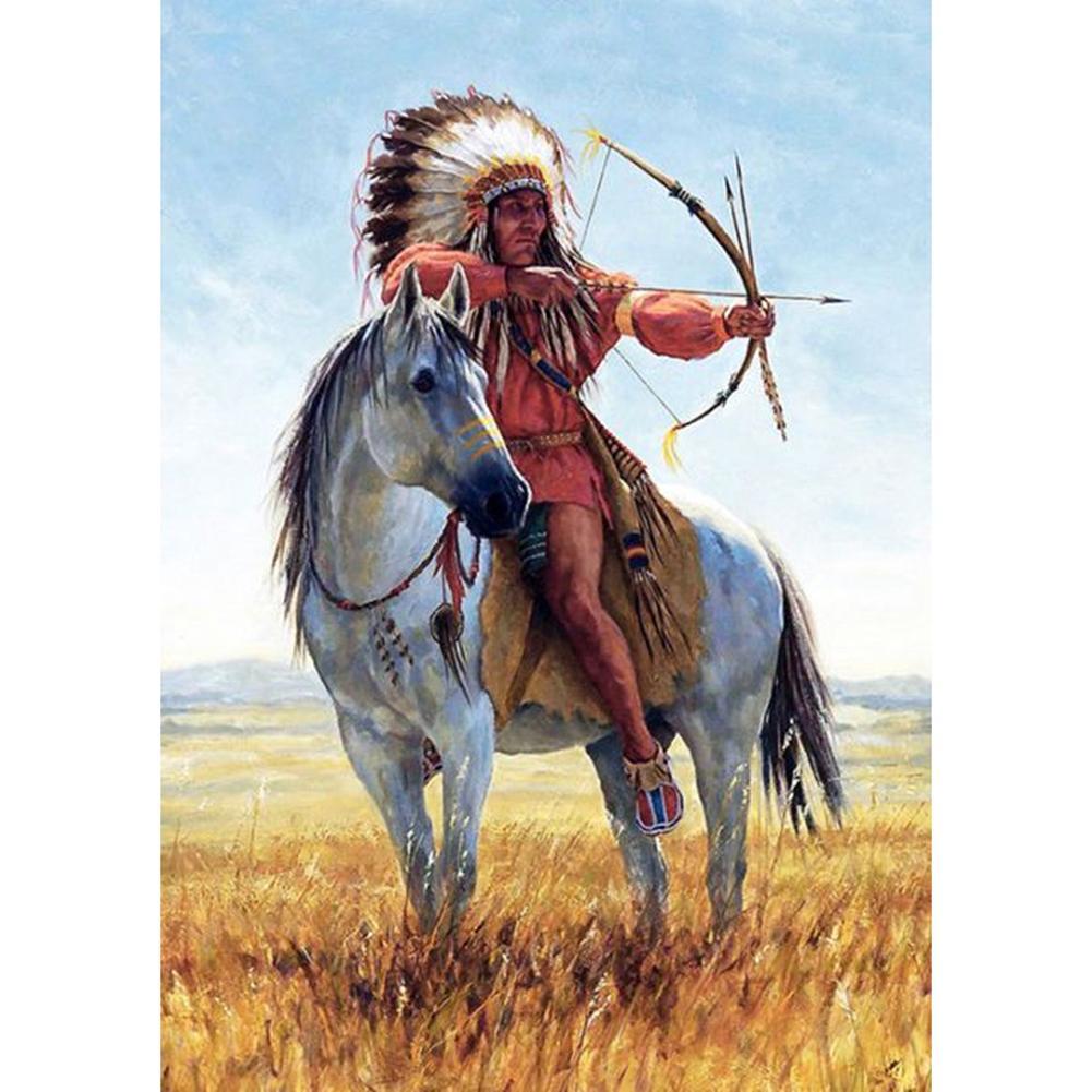 Indian - Full Drill Diamond Painting