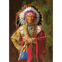 Load image into Gallery viewer, Indian - Full Drill Diamond Painting
