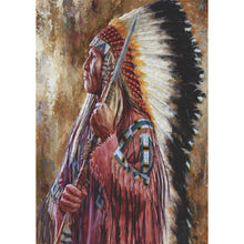 Load image into Gallery viewer, Indian - Full Drill Diamond Painting

