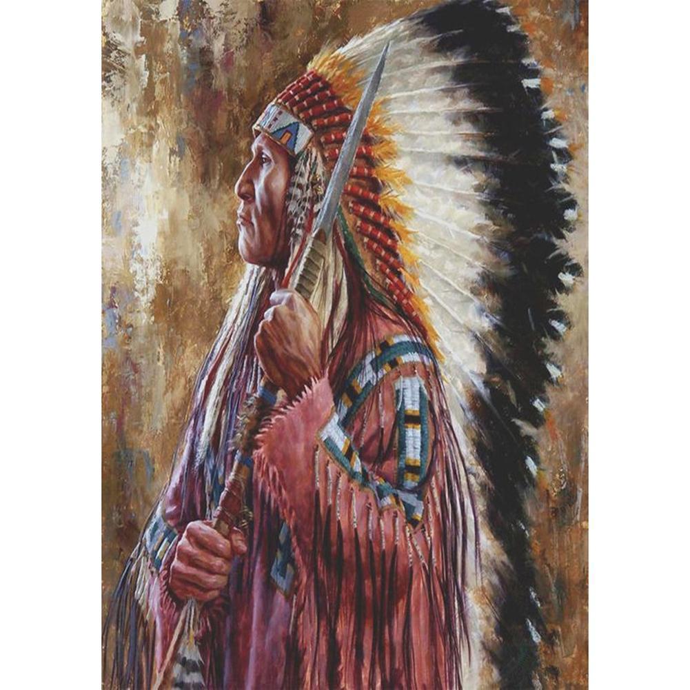 Indian - Full Drill Diamond Painting