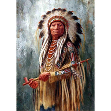 Load image into Gallery viewer, Indian - Full Drill Diamond Painting
