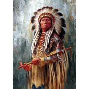 Indian - Full Drill Diamond Painting