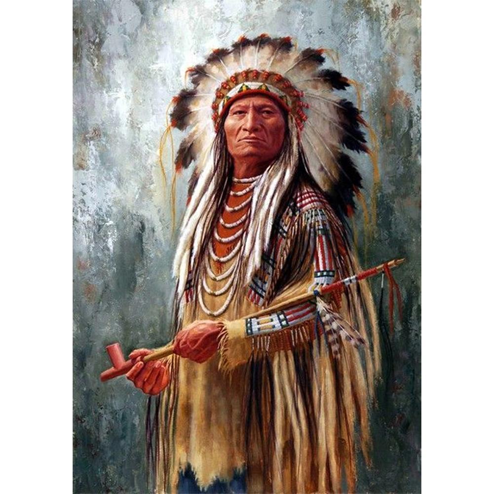 Indian - Full Drill Diamond Painting