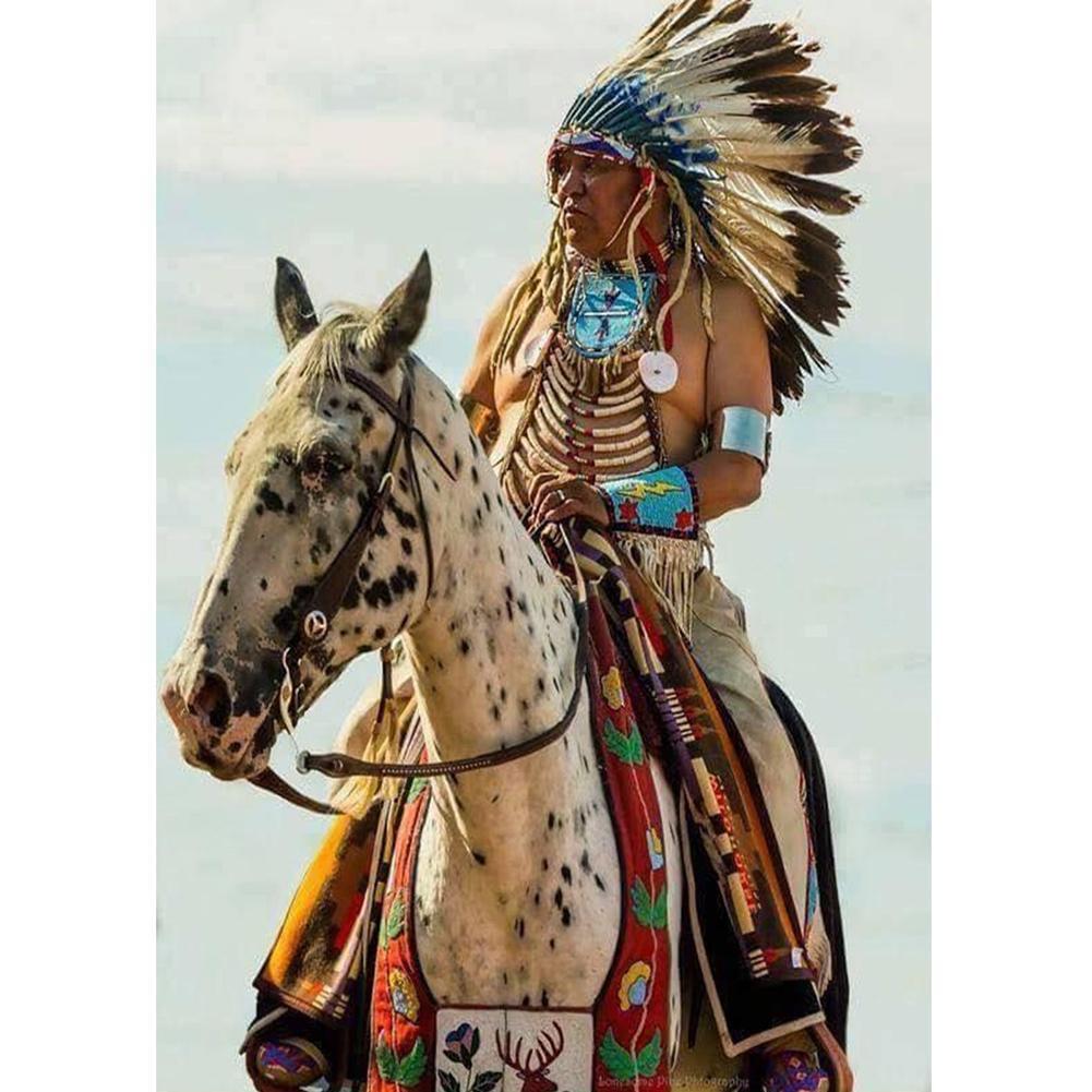 Indian - Full Drill Diamond Painting