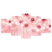 Load image into Gallery viewer, 5-pictures Flower - Full Drill Diamond Painting - 95x45cm
