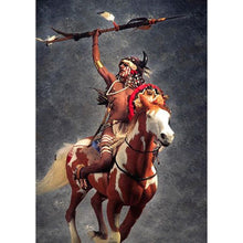 Load image into Gallery viewer, Indian - Full Drill Diamond Painting
