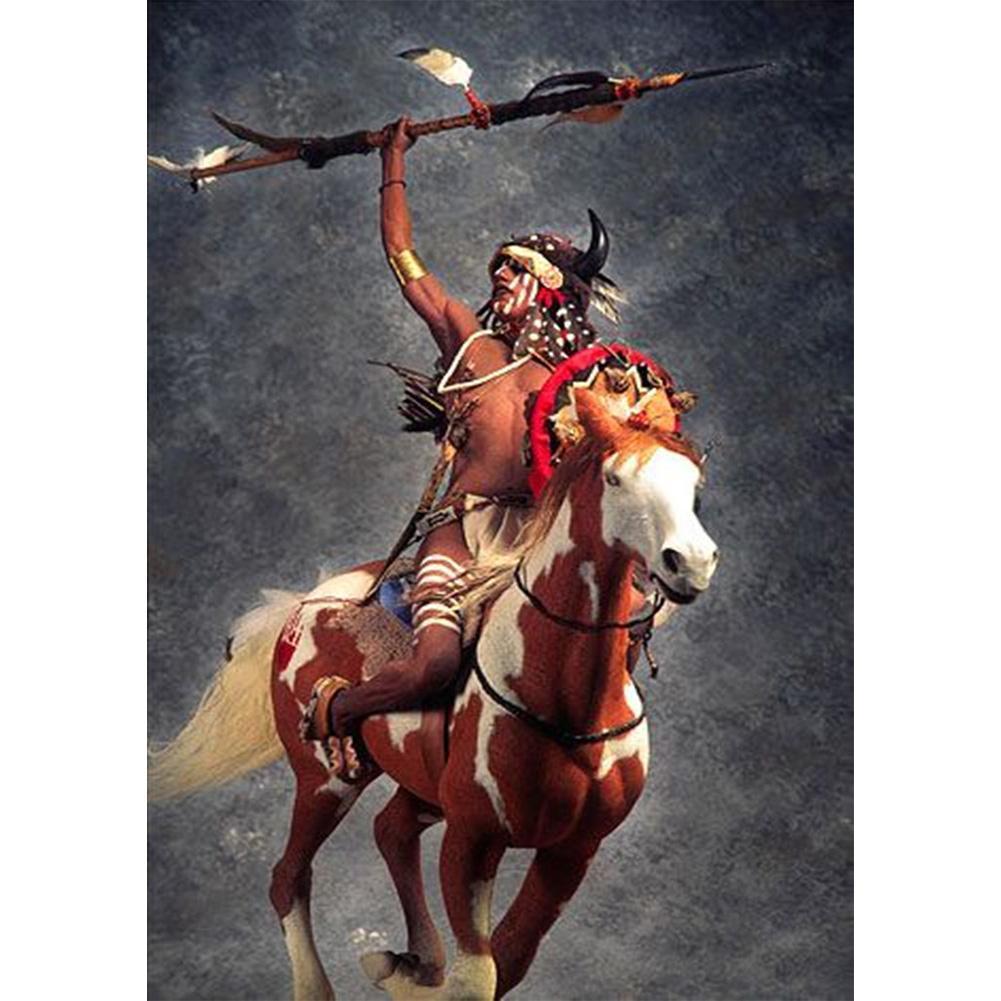 Indian - Full Drill Diamond Painting
