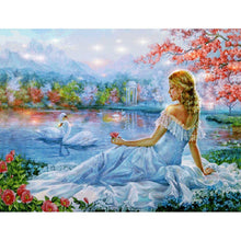Load image into Gallery viewer, Girl - Full Drill Diamond Painting
