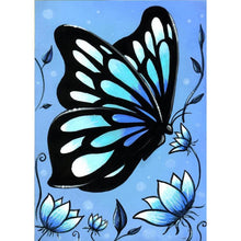 Load image into Gallery viewer, Butterfly - Full Drill Diamond Painting
