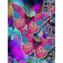Load image into Gallery viewer, Butterfly - Full Drill Diamond Painting
