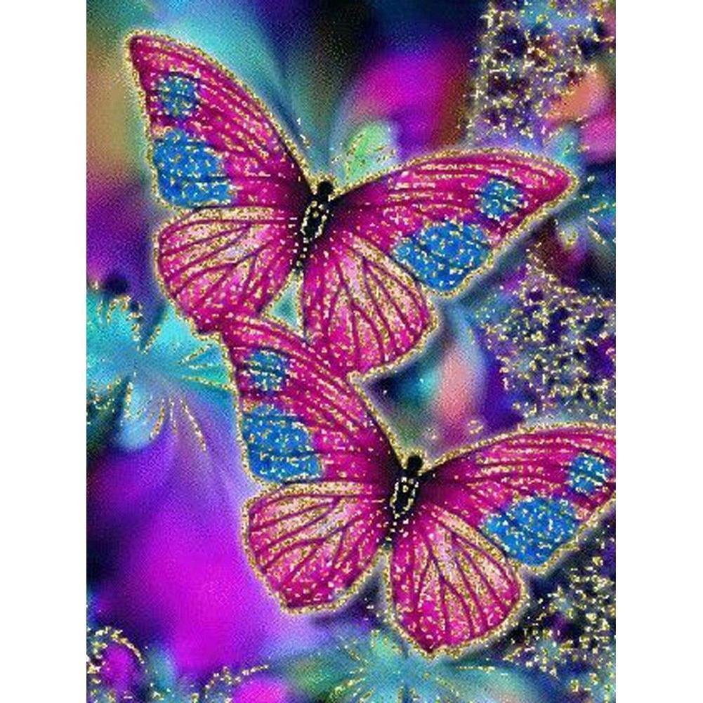 Butterfly - Full Drill Diamond Painting