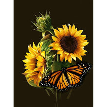 Load image into Gallery viewer, Flowers - Full Drill Diamond Painting
