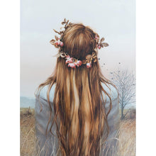Load image into Gallery viewer, Girl - Full Drill Diamond Painting
