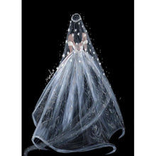 Load image into Gallery viewer, Wedding Girl - Full Drill Diamond Painting

