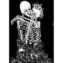 Load image into Gallery viewer, Skull - Full Drill Diamond Painting
